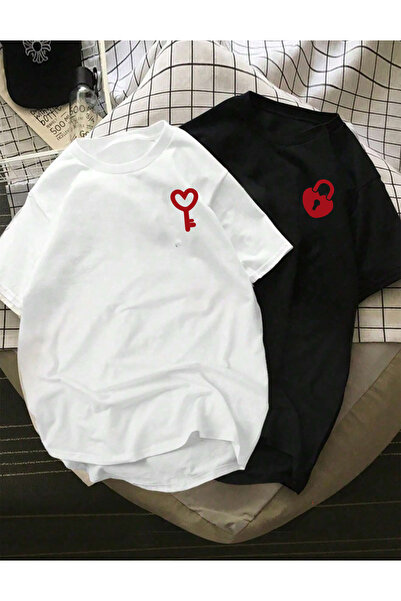 SUNFREE Tricou cu mânecă scurtă, cu decolteu tip crew, imprimat SPECIAL DE ZI...