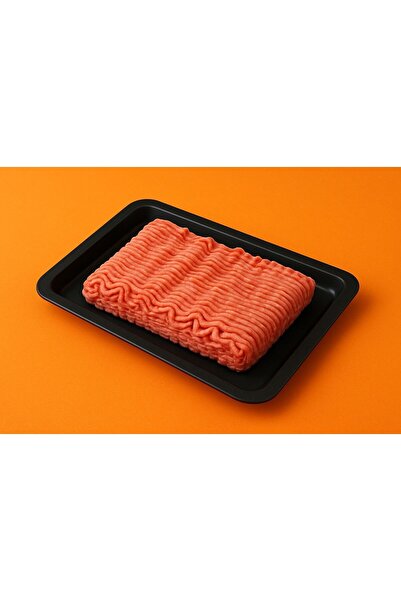 ozbience Şarküteri ve kasap tepsisi, siyah, 26x32 cm, şık ve kullanışlı tasarım