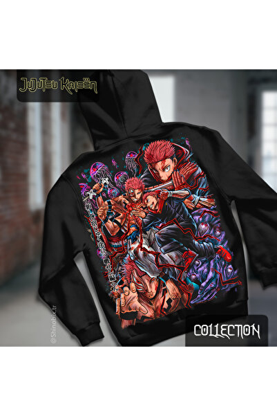 SHINOBIX Jujutsu Kaisen Anime Itadori Yuji Black Flash, Special Edition Print...