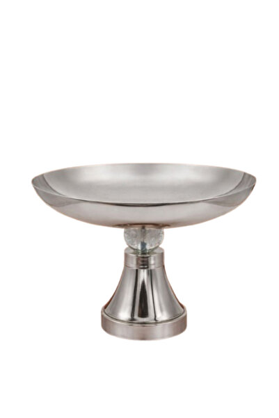 Other Luxury Elevated Serving Tray with Elegant Base and Modern Design – 28 c...