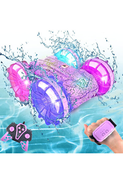 OEM Mașină amfibie cu telecomandă, brățară și telecomandă, impermeabilă, cu l...