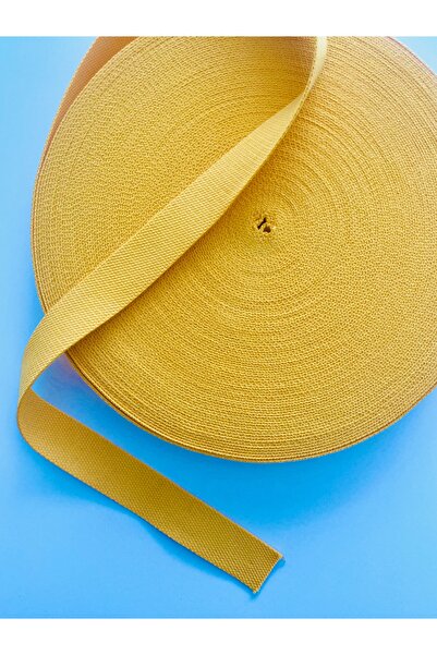 seyranat Žuta boja 2,5 metara širine 4 cm Pamuk komada Novčanik , Torba vešal...