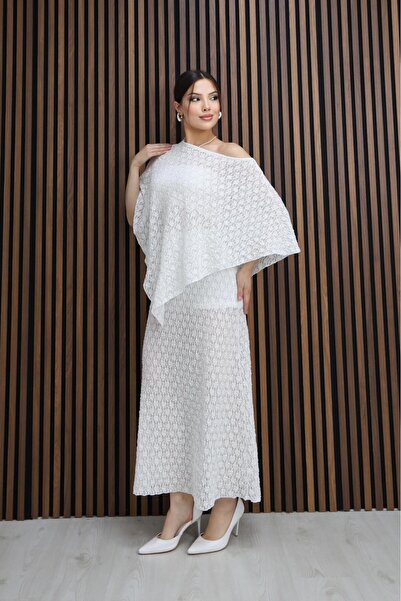 sportiness Skirt with Shorts and Lace Top-Down Set