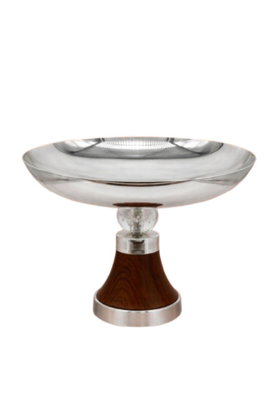 Other Luxury Elevated Serving Tray with Elegant Base and Modern Design – 28 c...