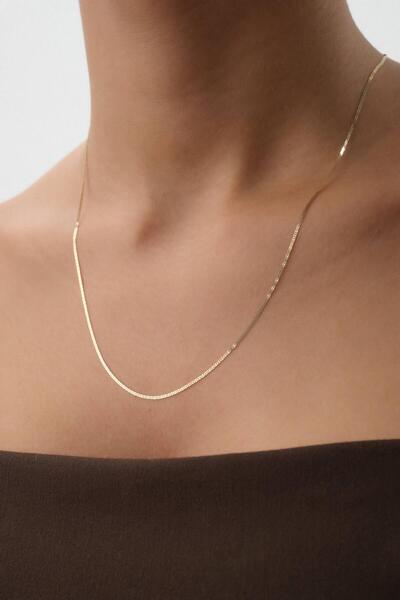 Arpaş 14 Ayar Venezia Altın Zincir Kolye