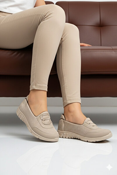 uway Women's Orthopedic Walking Shoes Mother's Shoes Soft Sole Daily Ballet S...