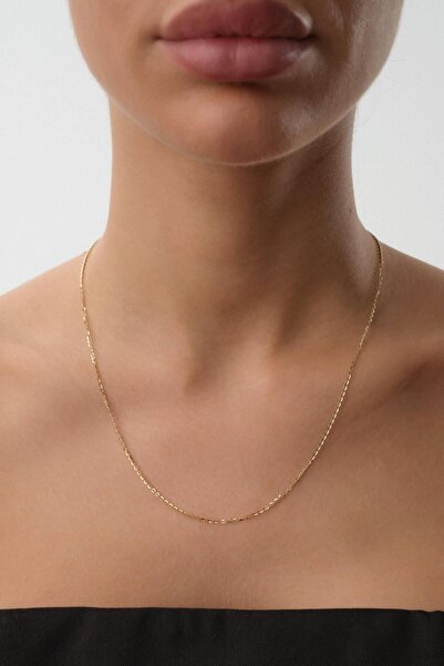 Arpaş 14 Ayar Forse Altın Zincir Kolye