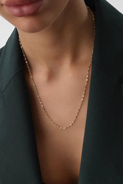 Arpaş 14 Ayar Altın Zincir Kolye