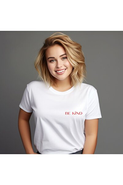 playwear Tricou unisex cu imprimeu BE KİND-NAZİK OL, din colecția [nume colec...