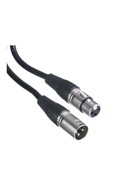 Class Luxury,Canon Erkek Dişi Hazır 5 Metre Mikrofon Xrl Ara Kablo