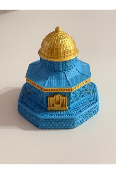 Store Dekoratif üç boyutlu Mescidi Aksa obje