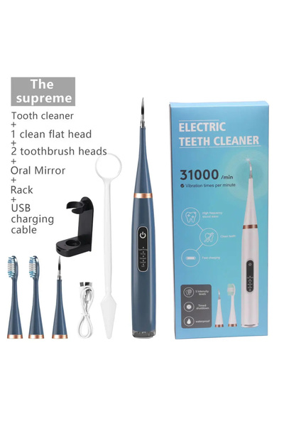 OEM 2 в 1 електрическа четка за зъби и скалер, звукова, 31 000 вибрации/минут...