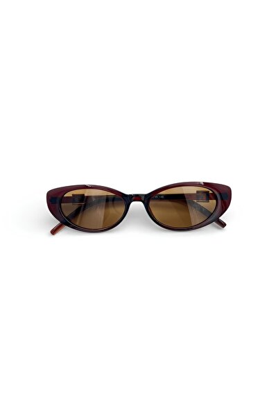 ZENIT Gg Brown Color Cateye Women's Sunglasses |   56 Ekartman