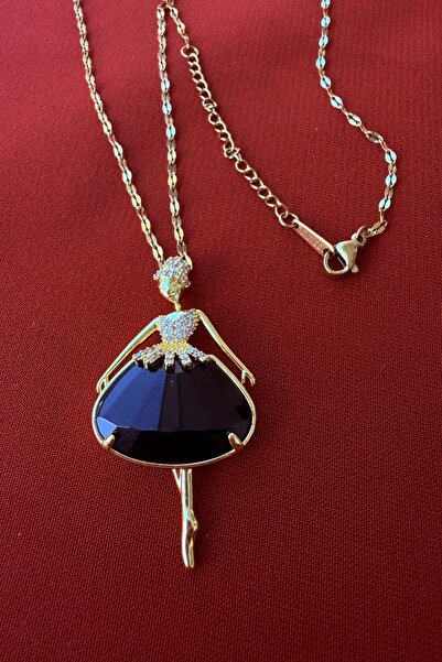 Bonicce Stainless Steel Women's Necklace Ballerina Girl - Tree of Life - Siri...