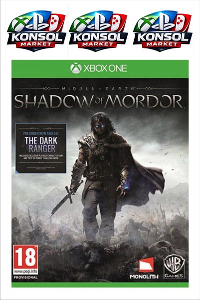 Middle - Earth Shadow Of Mordor - Xbox One Oyunu (Açılmış)
