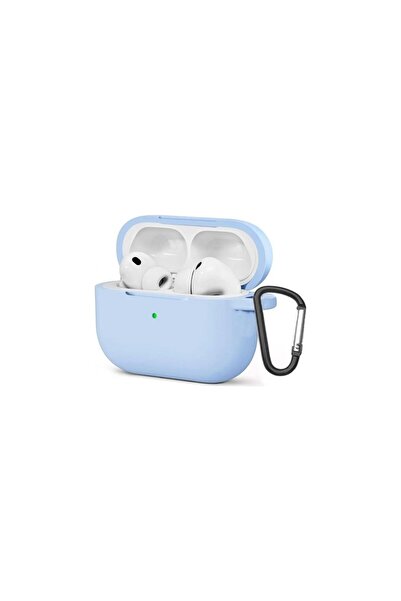 BASİAS Airpodss Pro 3 (2025) Earphone Compatible Silicone Case + Hook
