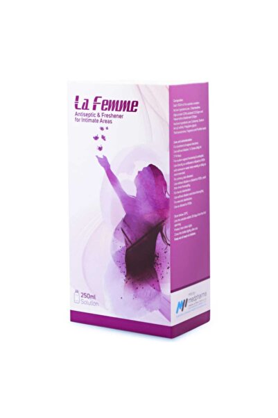 La Femme مطهر ومنعش للمناطق الحساسة