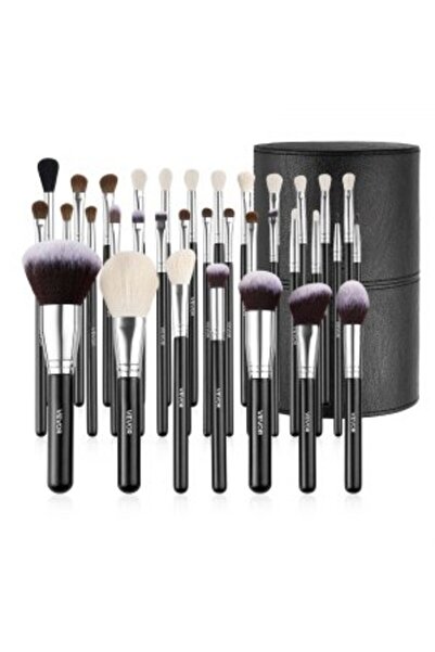 VEVOR Set de pensule de machiaj cu 34 de piese, kit de pensule profesionale p...