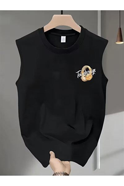 CLASSY.MODA Premium Series Printed Black Soft Textured Comfortable Fit Men's ...