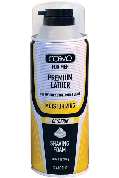 Cosmo رغوة حلاقة 2 × 400 مل
