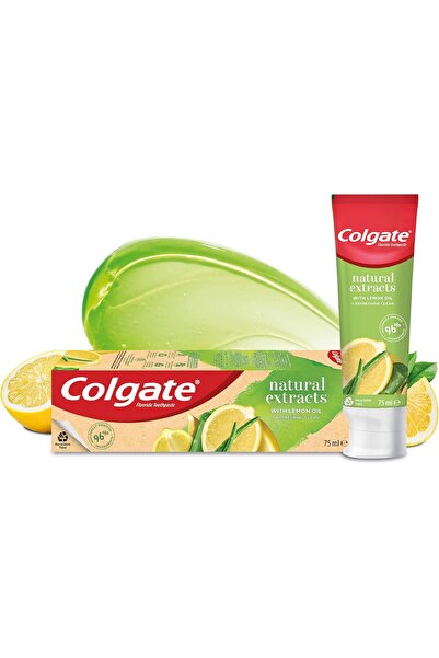 Colgate معجون أسنان بمستخلصات طبيعية 75 مل