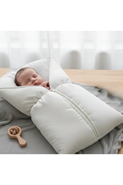 Al Fajr Babys بطانية لفّ للأطفال حديثي الولادة مزودة بسحاب، كيس نوم قطني يسمح...