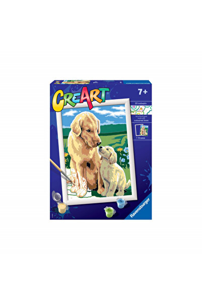 Cubic Fun Creart - Pictura Catel Cu Pui