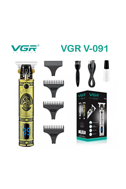 ÖZDOĞU TİCARET Voyager VGR V-091 Mini Profesyonel Sakal Çizim Tıraş Makinesi
