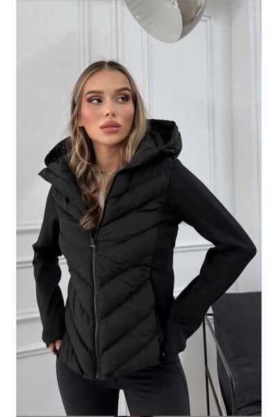 Shot Kapitone şişme mont