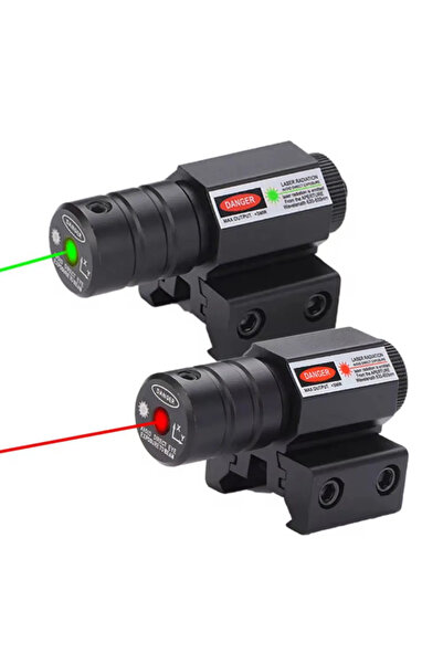 Forestia Taktikal Tabanca Tüfek Ray sabitleme Özellikli Profosyonel Lazer Sig...