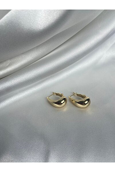 XP XUPİNG VIP 14K XP Damgalı Damla Model Kadın Küpe