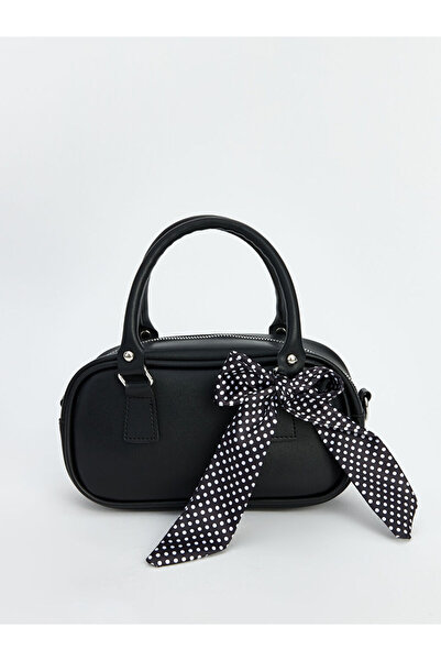 LC Waikiki Geantă de umăr pentru fete cu detaliu eșarfă