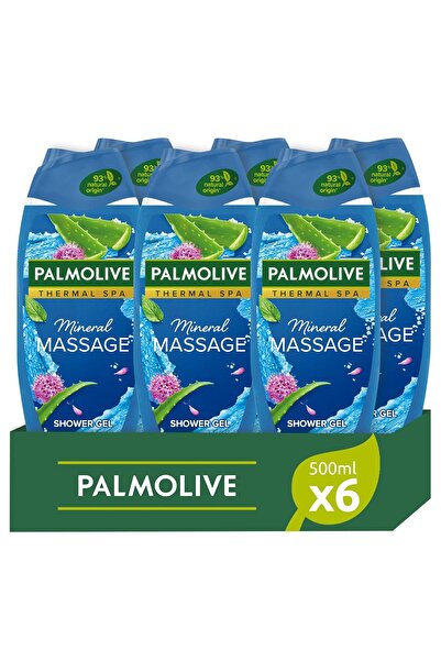 Palmolive MINRL SHOWER GEL 500ml ENERGY