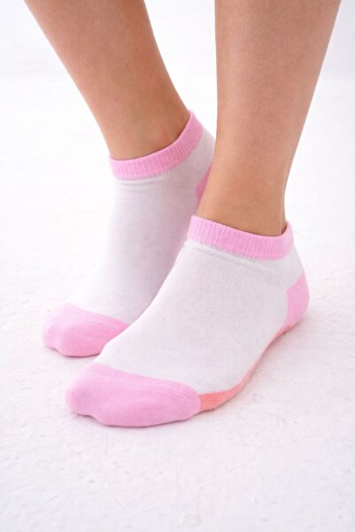 The huez 3 Pairs of Colorful Cotton Women's Socks, Lycra Soft Combed Cotton S...