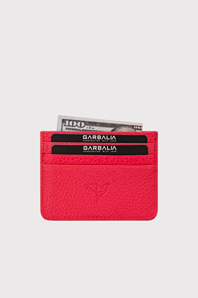 Garbalia Cape Genuine Leather Classic Slim Unisex Card Holder