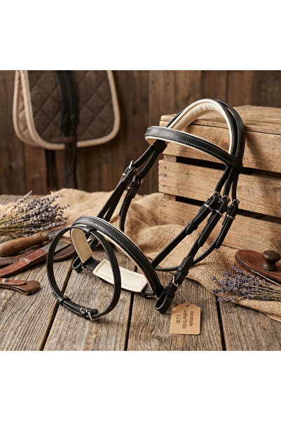 EL YAPIMI EL DİKİŞİ DERİ BAŞLIK DİZGİN