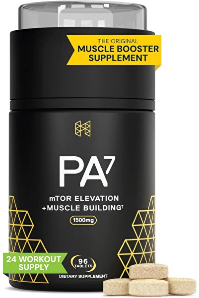 HPN Pa 7 Phosphatidic Acid Muscle Builder Boost Mtor Build Mass and Strength ...