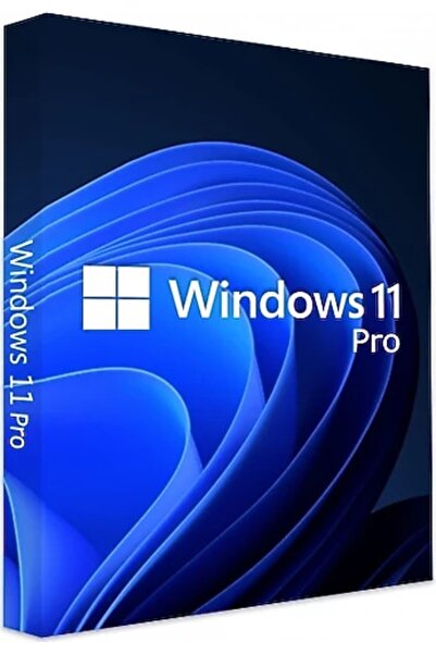 MICROSOFT Windows 11 Pro Dijital Lisans Anahtarı 32&64 Bit Tr Key Süresiz