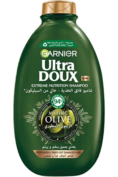 Garnier MYTHIC OLIVE SHAMPOO & CONDITIONER 2x400ml