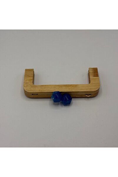 Aynalı Wooden Burs Ice Blue