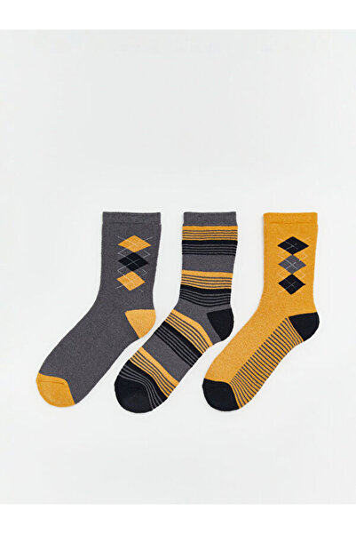 LC Waikiki Timeless Clothing & Timeless Choices Embroidered Boys' Towel Socks...