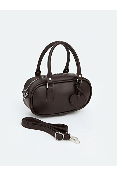 LC Waikiki Geantă de umăr pentru fetiță cu aspect piele