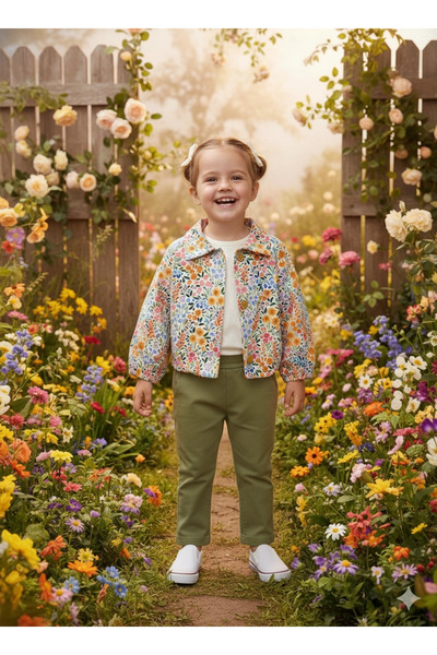 nk kids 1-4 NK طقم قميص صباحي مكون من 3 قطع