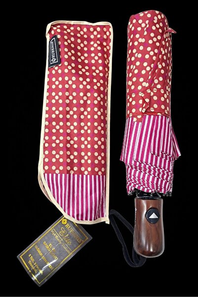 Rubenis 10 Telli 3 Kırmalı Su Tutmaz Hafif Ama Güçlü Modern Tasarım Lüx Şemsiye