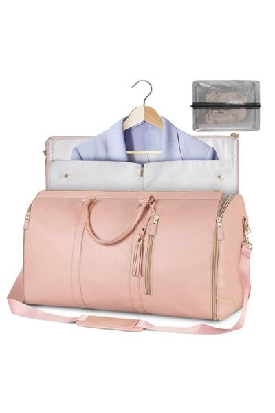 Generic 💖 Foldable Women’s Travel & Gym Bag – Stylish Waterproof Overnight D...