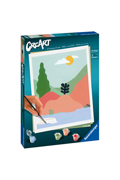 Cubic Fun Pictura pe numere lac