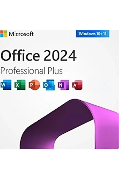 MICROSOFT Office 2024 Pro Plus Dijital Lisans Anahtarı Key 2025 Ömür Boyu