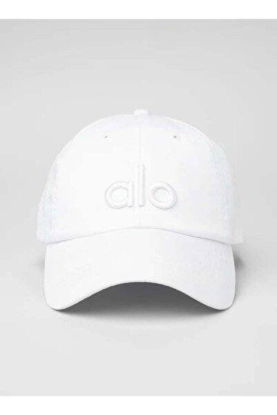 Alo Off-Duty Duckbill Cap (White)