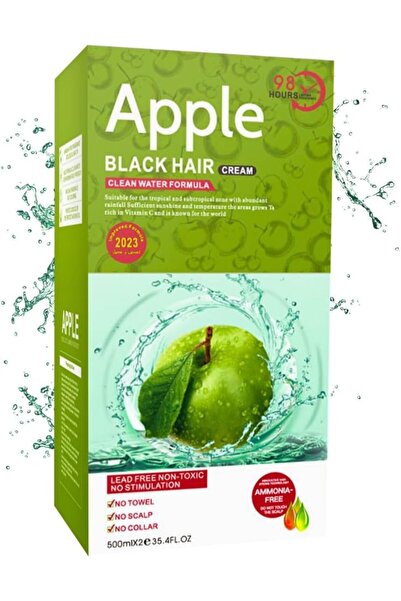 Apple HAIR COLOR 2x500ml