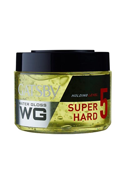 GATSBY HAIR GEL YELLOW 300gm